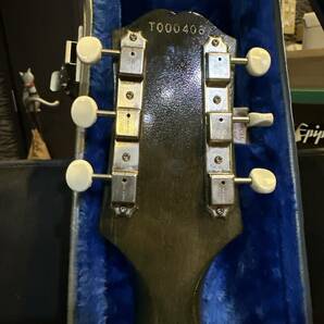 Epiphone Limited Edition Coronet Outfit Silver Fox (Made in Japan) 限定300本 エピフォン 奥田民生 コロネット エピフォンの画像9