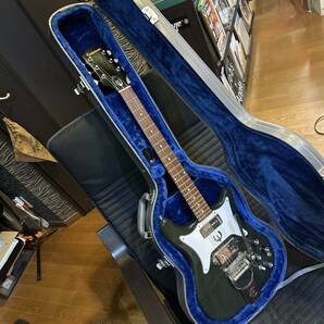 Epiphone Limited Edition Coronet Outfit Silver Fox (Made in Japan) 限定300本 エピフォン 奥田民生 コロネット エピフォンの画像1