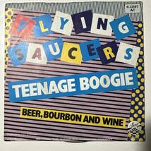 Flying Saucers - Teenage Boogie ☆ドイツORIG 7″☆ロカビリー/ネオロカビリー/R&Rリバイバル☆Webb Pierce_画像2