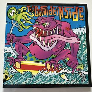 The Outsideinside - 9:33 / Stripper's Lament☆US ORIG 7″☆Surf, Garage☆KOZIK☆Frank Kozik☆Man's Ruin Records☆KOZIK ポスター