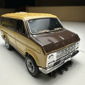 AURORA AFX MAGNA-TRACTION 4-GEAR ☆Ford Street Van☆HOスロットカーの画像7