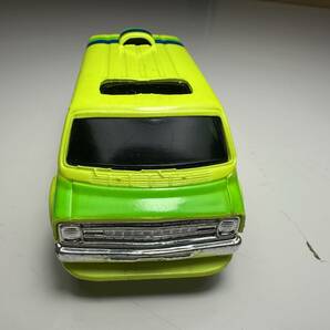 TYCO CURVE HUGGER ☆ Super Glow Dodge Van （ネオンイエロー）☆HOスロットカーの画像8