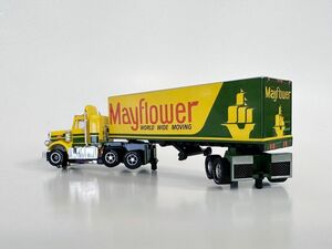 AUTO WORLD 4 GEAR ☆限定1000台☆ MAYFLOWER SEMI PETERBILT 359 TRAILER☆HOスロットカー/AFX/TYCO