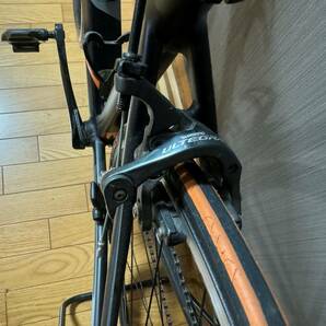 中古 引取も発送も可 GIANT ジャイアント TCR 0 2015モデル アルミ ロード Sサイズ 2×11 ブラック×グレー 105 ULTEGRA カーボン カスタムの画像6