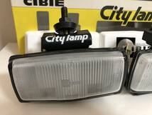 （30年前物・未使用）CIBIE City lamp シビエ　シティーランプ　H3　55W　フォグランプ_画像4