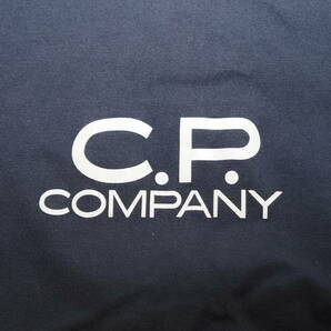 C.P.COMPANY C.P.カンパニー 19SSプリントTシャツM紺 ストーンアイランドの画像8