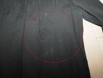 GIVENCHY ジバンシィ ボタニカル刺繍シャツ38黒 France製 ブラウス_画像10