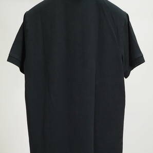 JIL SANDER ジルサンダー 19SSストレッチポロシャツS黒 OAMCの画像2