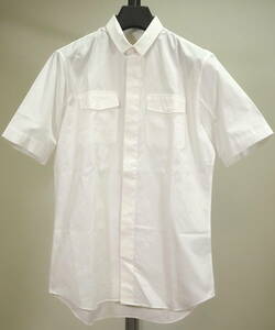 Dior homme Dior Homme 12SS short sleeves ratio wing shirt 38 white Italy made Chris Van ash 