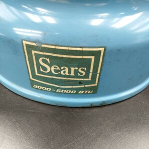 ジャンク品  SEARS キャタリックヒーター 476.72322 1967年10月製造 Coleman コールマン ガソリンストーブ ビンテージ ストーブ の画像2