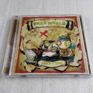 1MC12 CD FAKE TYPE FAKE WORLD 