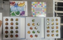 【3DS】 ぷよぷよ!! Puyopuyo 20th anniversary [通常版］ゲームソフト＋４１種類のピンズセット。_画像3