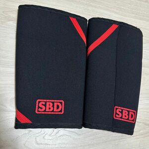 中古美品！　SBD ニースリーブ　Lサイズ