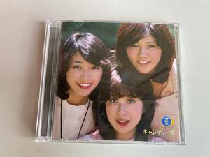 ⑦t367◆CANDIES キャンディーズ◆CD 2枚組 GOLDEN☆BEST 年下の男の子/春一番/微笑がえし ジャパニーズポップス 送料185円