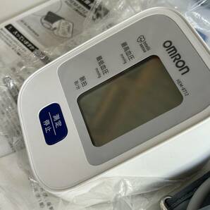 Sj521◆omron オムロン◆自動電子血圧計 HEM-8712 上腕式 血圧計の画像3