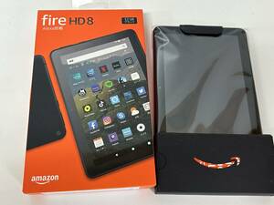 E26◆Amazon アマゾン◆タブレット Fire HD8 32GB K72LL4 ブラック 第10世代 未使用 保管品