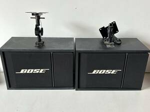 Hj314◆BOSE ボーズ◆スピーカー 201 AUDIO VIDEO MONITOR オーディオ モニター 2点セット