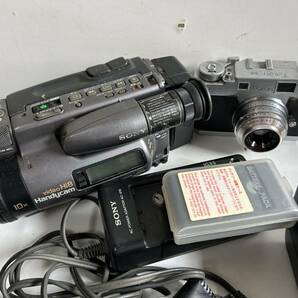 A/Tj322◆カメラ 光学機器◆フィルムカメラ 一眼レフ ビデオカメラ レンジファインダー 双眼鏡 SONY MINOLTA RICOH Canon YASHICA FUJICAの画像2