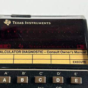 Tj325◆TEXAS INSTRUMENT テキサス・インスツルメンツ◆電卓 TI Programmable 59 関数電卓 プログラム 現状渡しの画像3