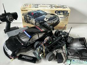 Qj400*TAMIYA Tamiya * Opel Calibra Cliff 1/10 электрический RC 4WD гоночный автомобиль радиоконтроллер Propo Futaba аккумулятор зарядное устройство модель 