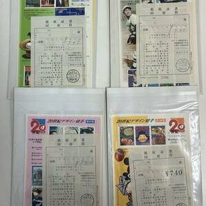 H29◆20世紀デザイン切手◆16シート 11840円分 記念切手 第1集～17集 *7欠品の画像7