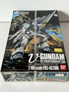 Hj302◆ガンダム ガンプラ◆GUNDAM 逆襲のシャア νガンダム フィンファンネル装備型 1/100 ニューガンダム BANDAI/バンダイ 未組立 保管品