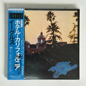 T13◆イーグルス EAGLES◆CD ホテル カリフォルニア 紙ジャケ 完全生産限定盤 帯 美品の画像1