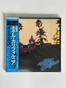 T13◆イーグルス EAGLES◆CD ホテル カリフォルニア 紙ジャケ 完全生産限定盤 帯 美品