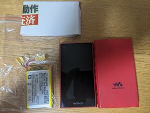 WALKMAN　A106 ジャンク　部品取りなどに SONY 