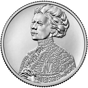 *1 sheets. price * America person woman 25 cent coin program jobita* Ida ruJovita Idar (1885-1946)
