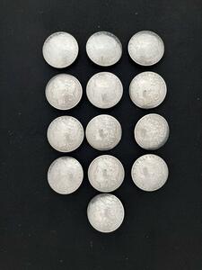  America Morgan coin Conti .( silver coin silver rank 90%)13 sheets count up 1878 year from 1890 year ③