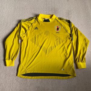 adidas 2002日韓W杯 日本代表GKユニフォーム