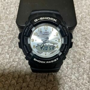 CACIO G-SHOCK G-100 アナデジ 稼働品