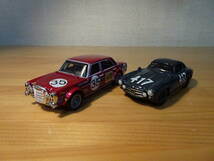 HW　メルセデスベンツ　300SEL　6.8AMG　＆　300SL　2台セット　ルース_画像1