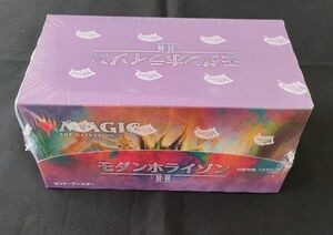 GW特価 訳アリ 未開封 モダンホライゾン2 セットブースター 日本語版 MTG マジック BOX