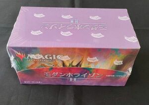 訳アリ 未開封 モダンホライゾン2 セットブースター 日本語版 MTG マジック BOX