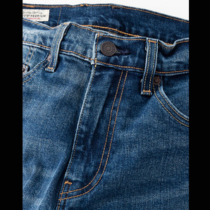 新品タグ付き14300円を/Levi'sプレミアム■ジップフライ505 REGULAR大きいサイズ005051555/36■在庫限り■の画像3