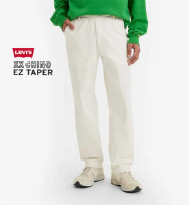 新品タグ付き■Levi'sリーバイス/XX EZ TAPERテーパー CHINOチノストレッチ ホワイト白PANTS/A10410020/M■在庫限り■