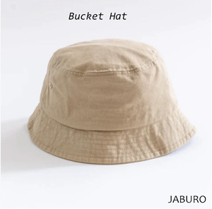 * free shipping * new goods tag attaching #JABURO /ja blow / outdoor ultra-violet rays prevention bucket hat cotton /BEG# stock limit #