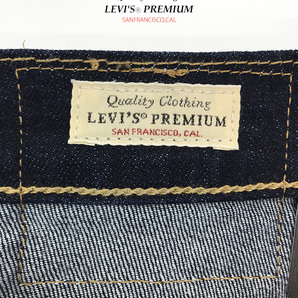 新品タグ付き13200円を■Levi'sプレミアム/569 LOOSEルーズSTRAIGHTストレート00569-0277/33■在庫限り■の画像8