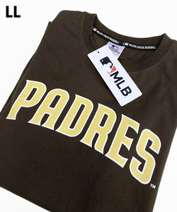 ★限定★★新品タグ付き/MLB公式 san diegoサンディエゴ・PADRESパドレスダルビッシュ 半袖Tシャツ/LL■在庫限り■