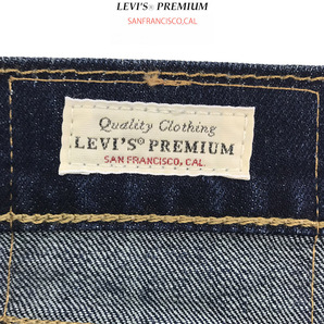 新品タグ付き14300円を/Levi'sプレミアム■ジップフライ505 REGULAR大きいサイズ005051556/36■在庫限り■の画像6