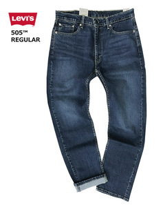 ●送料無料★大きいサイズ★新品タグ付き/Levi'sリーバイス■505 REGULARジップフライストレッチ005051455/38■在庫限り■