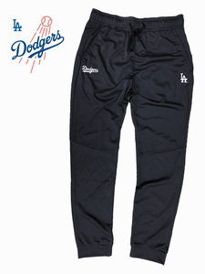 ★新品タグ付き/MLB公式 Los AngelesロサンゼルスDODGERSドジャース 大谷翔平・山本由伸ジョガーパンツ/M■在庫限り■