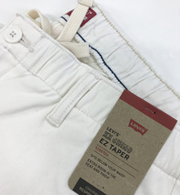 新品タグ付き■Levi'sリーバイス/XX EZ TAPERテーパー CHINOチノストレッチ ホワイト白PANTS/A10410020/L■在庫限り■_画像5