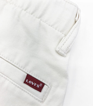 新品タグ付き■Levi'sリーバイス/XX EZ TAPERテーパー CHINOチノストレッチ ホワイト白PANTS/A10410020/M■在庫限り■_画像7