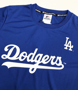 ★限定★新品タグ付き/MLB公式 Los Angelesロサンゼルスdodgersドジャース 大谷翔平デコピン 半袖ドライTシャツ/LL■在庫限り■