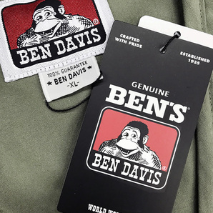 新品タグ付き/10890円を/限定入荷/BEN DAVIS ユーティリティーアウトドアフィッシングベスト/XL■在庫限り■の画像6