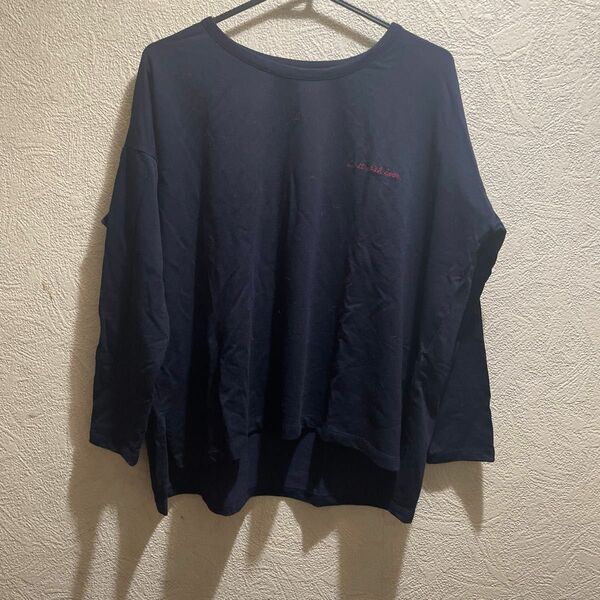 ZARA トップス　ロンT