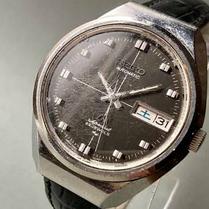 【動作品】セイコー ロードマチック 腕時計 1972年 自動巻き ユニセックス 昭和47年 SEIKO Lord Matic ケース径35㎜ ビンテージ ウォッチ